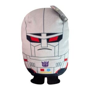Pod Pals Transformers 8" Megatron Plush 2022 Just Play